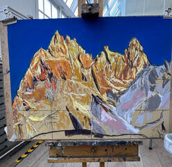 Aiguilles du Chamonix- work in progress