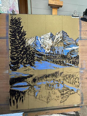 Maroon Bells, Work in progress